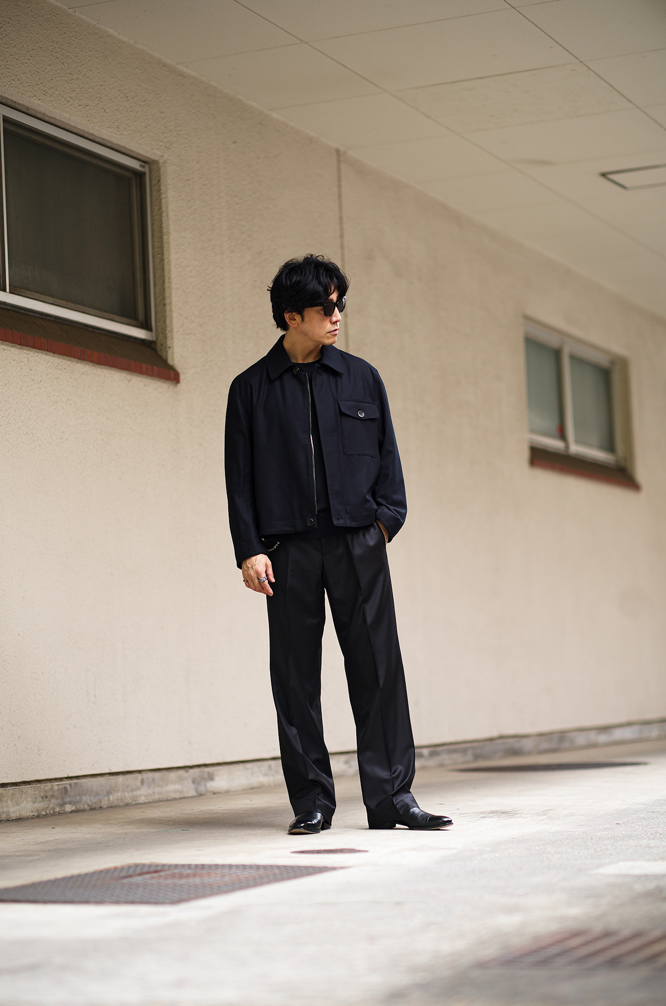 Alto e Diritto × BERWICH × Loro Piana LUCANO LONG / 10年後も手元に残る一本。 JAPAN 日本 愛知 名古屋 Alto e Diritto altoediritto アルトエデリット スラックス ウールスラックス ルカーノロング