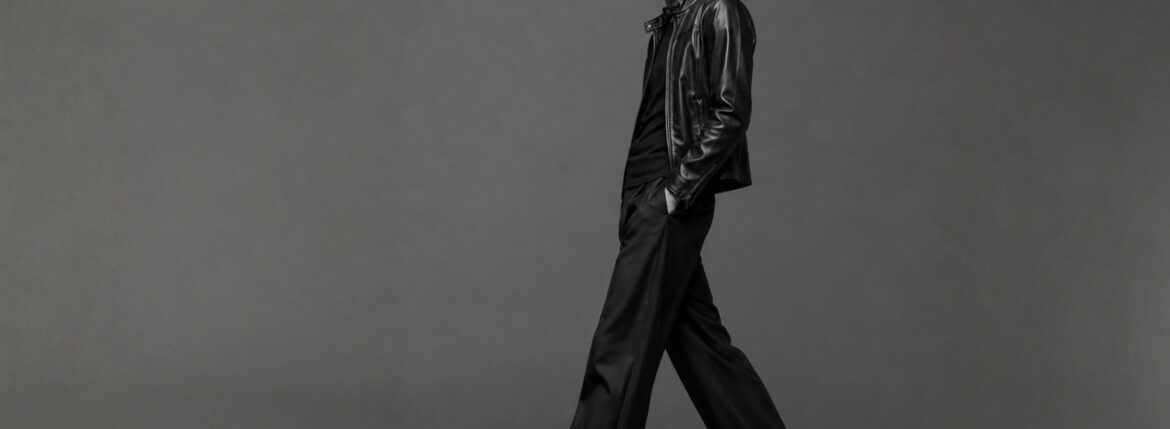 Alto e Diritto × BERWICH × Loro Piana LUCANO LONG / 流れることで、美しくなる。 — JAPAN 日本 アルトエデリット ベルウィッチ ロロピアーナ ルカーノロング JAPAN 日本 愛知 名古屋 altoediritto スラックス