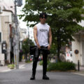 — 夏に、欠かせない一枚。 / FIXER FNS-01 REVERSE PRINT SLEEVELESS — 【PRE-ORDER ENDS 2026.6.28 (Sun)】のイメージ