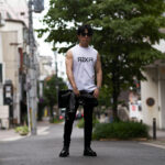 夏に、欠かせない一枚。 / FIXER FNS-01 REVERSE PRINT SLEEVELESS — 【PRE-ORDER UNTIL 2026.6.28(Sun)】 フィクサー リバースプリント ノースリーブ JAPAN 日本 愛知 名古屋 Alto e Diritto altoediritto アルトエデリット
