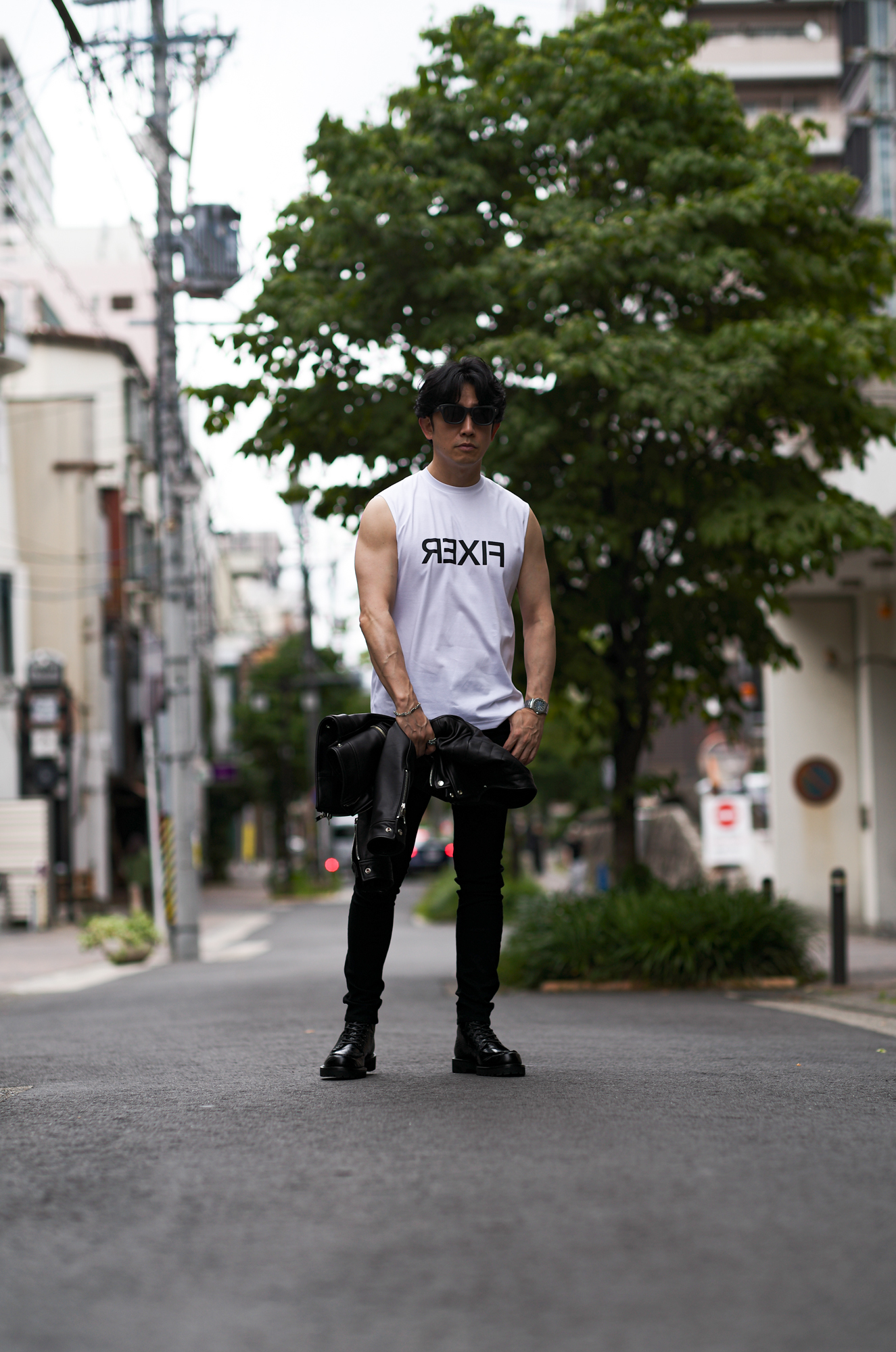 夏に、欠かせない一枚。 / FIXER FNS-01 REVERSE PRINT SLEEVELESS — 【PRE-ORDER UNTIL 2026.6.28(Sun)】 フィクサー リバースプリント ノースリーブ JAPAN 日本 愛知 名古屋 Alto e Diritto altoediritto アルトエデリット
