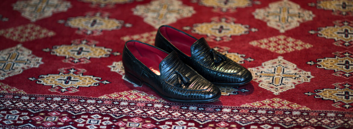 ART.EB-41 TEJUS Tassel Loafer / 選ばれた日より、美しい。 — ENZO BONAFE エンツォボナフェ テジュー タッセルローファー JAPAN 日本 愛知 名古屋 Alto e Diritto altoediritto アルトエデリット オーダー会 カスタムオーダー