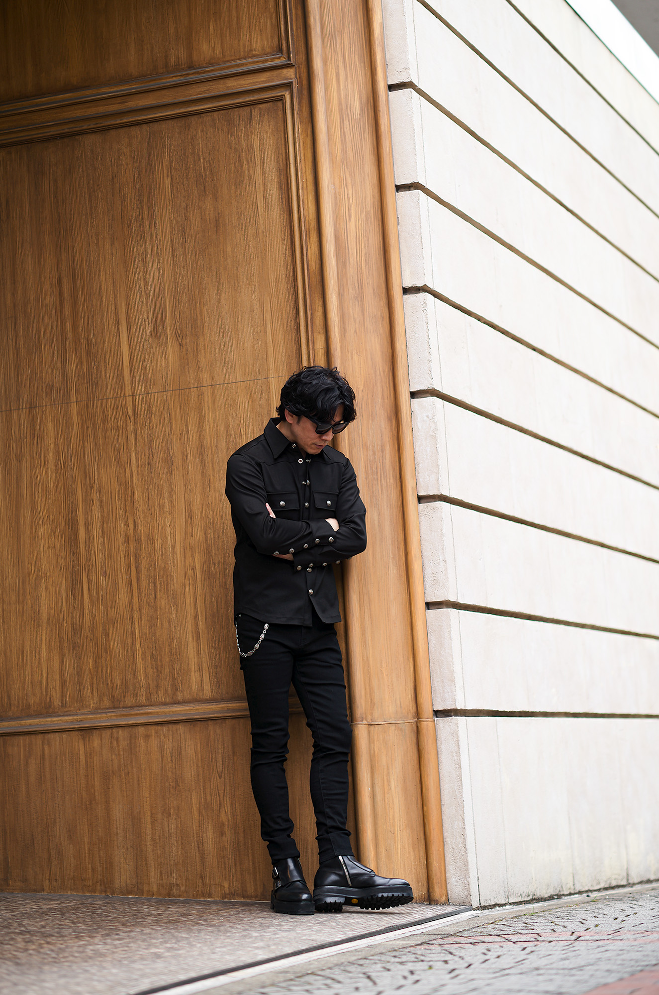 Balvenie Wilhelm No.14 DENIM SHIRTS / 選ばれるのではない。受け継がれる。 — JAPAN 日本 愛知 名古屋 Alto e Diritto altoediritto アルトエデリット デニムシャツ バルヴェニーヴィルヘルム ブラックデニム