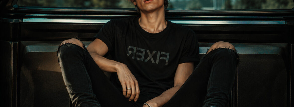 気付けば、これを着ている。 / FIXER FTS-03 REVERSE PRINT CREW NECK T-SHIRT — 【PRE-ORDER ENDS 2026.6.28 (Sun)】 フィクサー Tシャツ JAPAN 日本 愛知 名古屋 Alto e Driitto altoediritto アルトエデリット