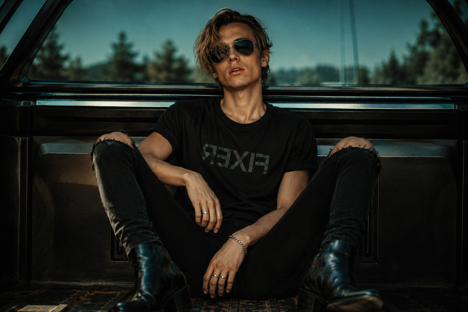 気付けば、これを着ている。 / FIXER FTS-03 REVERSE PRINT CREW NECK T-SHIRT — 【PRE-ORDER ENDS 2026.6.28 (Sun)】  フィクサー Tシャツ JAPAN 日本 愛知 名古屋 Alto e Driitto altoediritto アルトエデリット