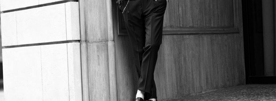 — Alto e Diritto × BERWICH × Loro Piana “BERTO” / 黒は、これに辿り着く。 —のイメージ