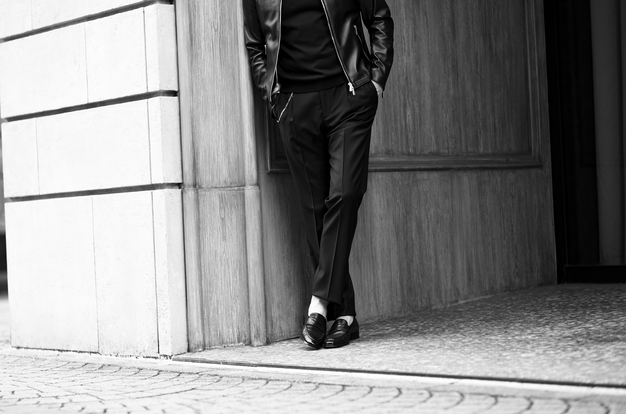 気付けば、黒はこれになる。 / Alto e Diritto × BERWICH × Loro Piana BERTO — アルトエデリット ベルウィッチ ロロピアーナ ベルト JAPAN 日本 愛知 名古屋