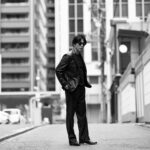 黒は、静かになるほど美しい。 / BELVEST Lightweight Leather Single Jacket BLACK — ベルベスト レザージャケット ラムナッパレザー Lamb nappa Leather JAPAN 日本 愛知 名古屋 Alto e Diritto altoediritto アルトエデリット