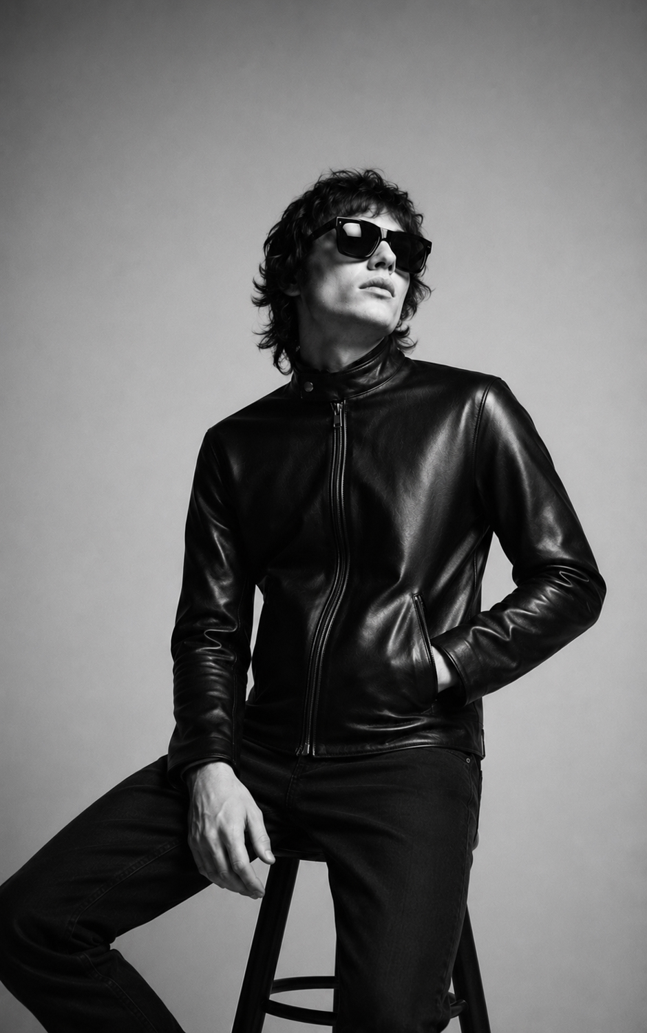 黒は、媚びない。 / STILL REMAIN SINGLE RIDERS JACKET — JAPAN 日本 愛知 名古屋 Alto e Dirtto altoediritto アルトエデリット スティルリメイン シングルライダース レザージャケット ライダースジャケット
