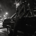 — 黒は、近づくほど深い。 / STILL REMAIN SINGLE RIDERS JACKET —のイメージ