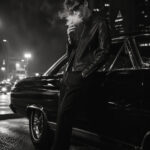黒は、近づくほど深い。 / STILL REMAIN SINGLE RIDERS JACKET — JAPAN 日本 愛知 名古屋 Alto e Diritto altoediritto アルトエデリット スティルリメイン シングルライダース レザージャケット ライダースジャケット