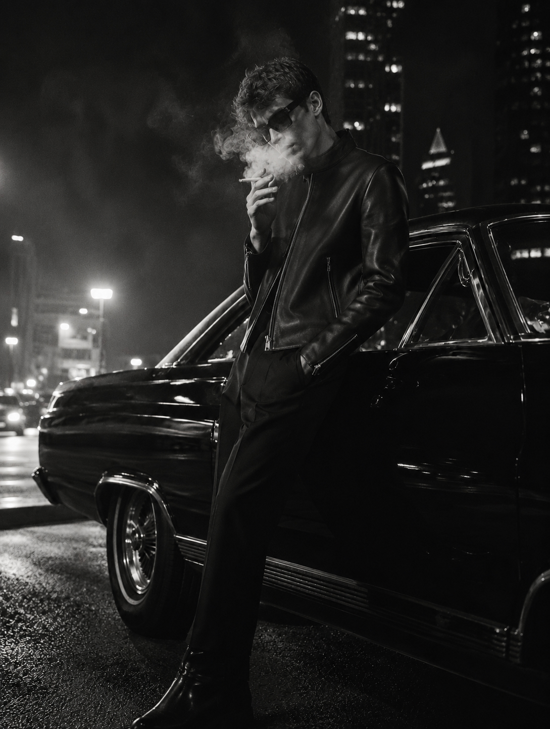 黒は、近づくほど深い。 / STILL REMAIN SINGLE RIDERS JACKET — JAPAN 日本 愛知 名古屋 Alto e Diritto altoediritto アルトエデリット スティルリメイン シングルライダース レザージャケット ライダースジャケット