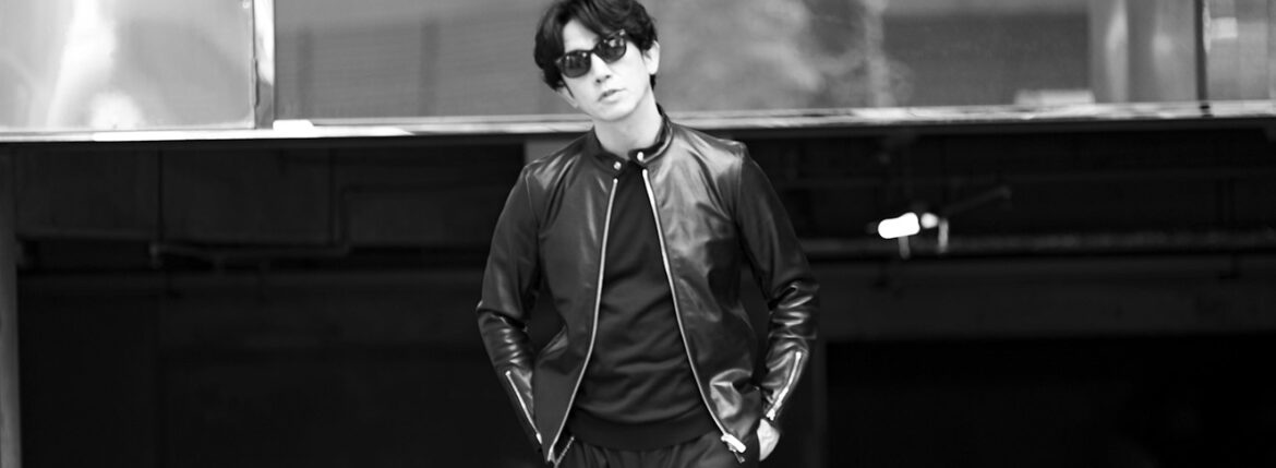 黒は、自然に選ばれる。 / cuervo bopoha RICHARD — JAPAN 日本 愛知 名古屋 Alto e Diritto altoediritto アルトエデリット クエルボヴァローナ リチャード シングルライダース レザージャケット