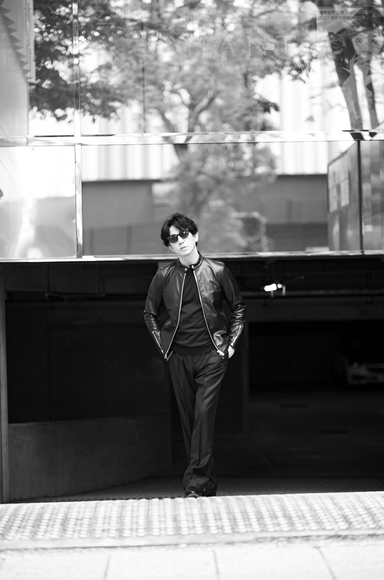 黒は、自然に選ばれる。 / cuervo bopoha RICHARD — JAPAN 日本 愛知 名古屋 Alto e Diritto altoediritto アルトエデリット クエルボヴァローナ リチャード シングルライダース レザージャケット