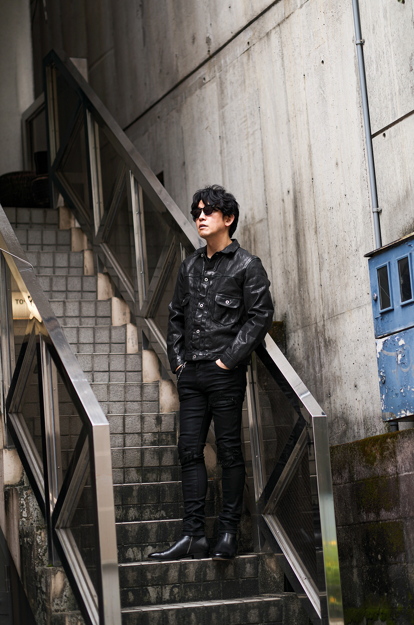 黒は、着込まれて完成する。 / ISAMU KATAYAMA BACKLASH 2ND JACKET — JAPAN 日本 愛知 名古屋 Alto e Diritto altoediritto アルトエデリット イサムカタヤマバックラシュ レザージャケット