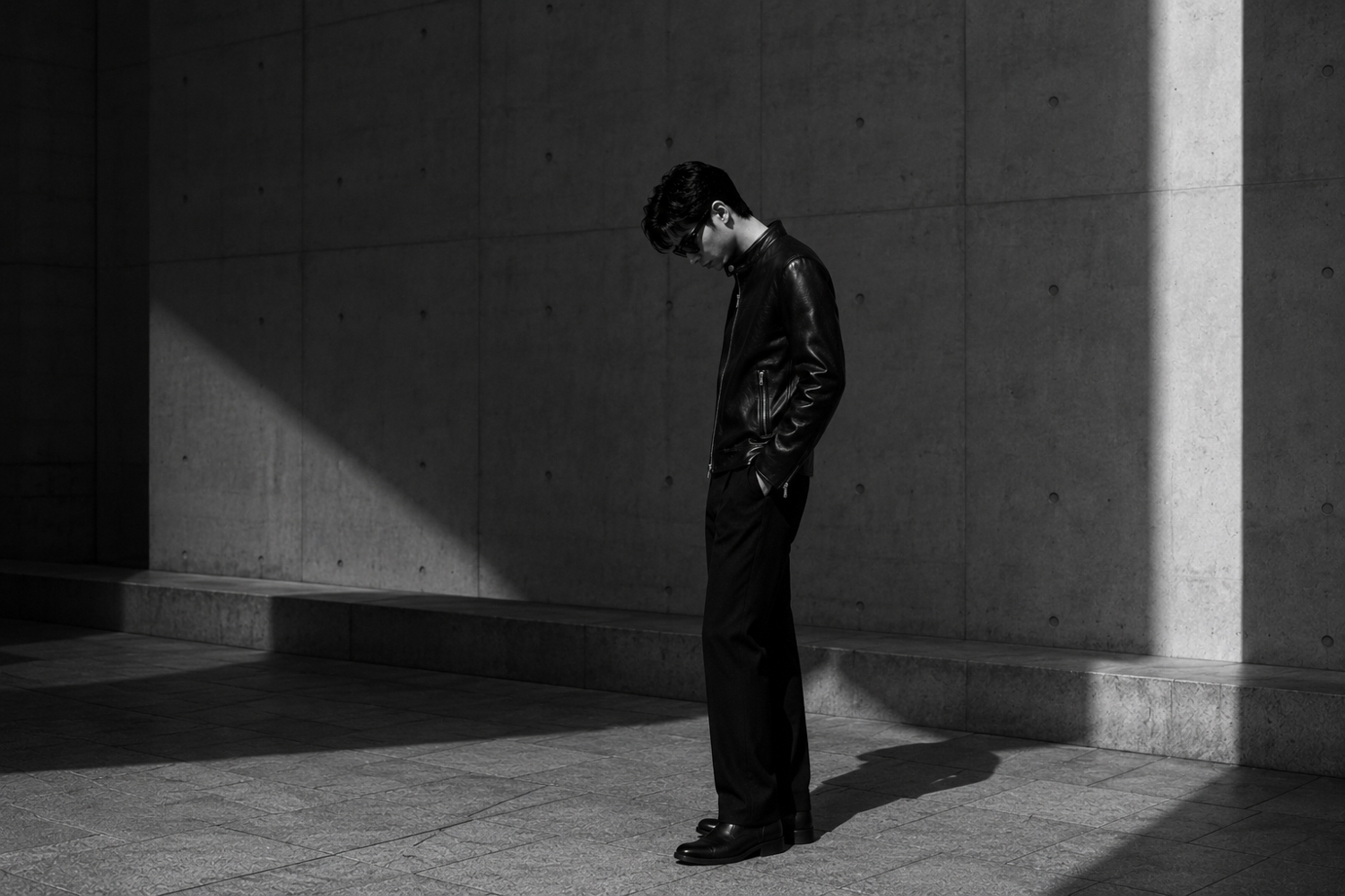 黒は、佇む。 / STILL REMAIN SINGLE RIDERS JACKET — JAPAN 日本 愛知 名古屋 Alto e Dirtto altoediritto アルトエデリット スティルリメイン シングルライダース レザージャケット ライダースジャケット
