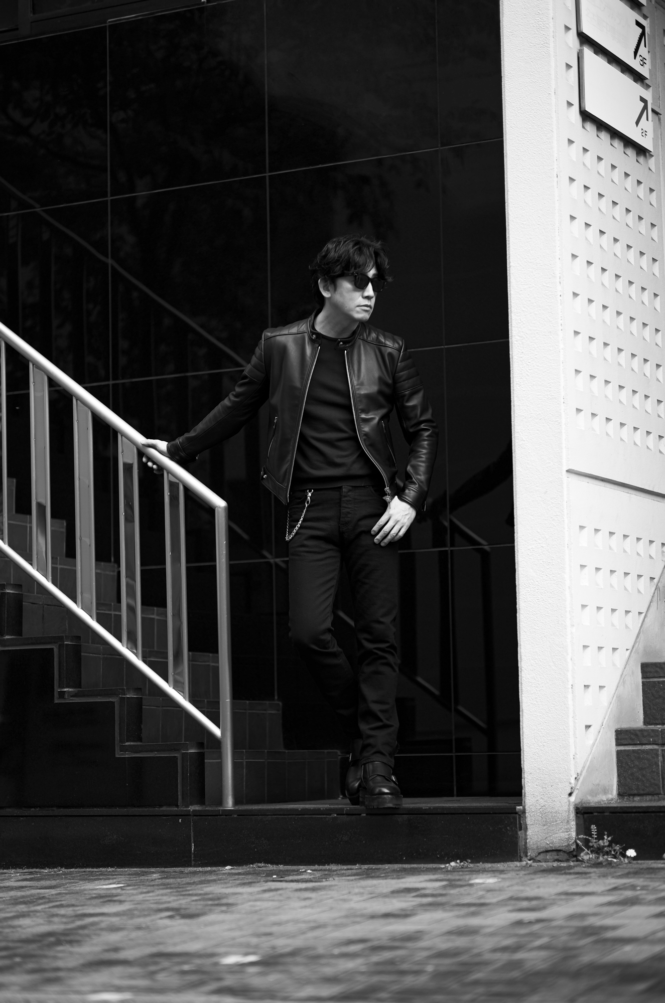 Black Speaks Through Presence. / FIXER F2 SINGLE RIDERS — (黒は、佇まいで語る。) JAPAN 日本 愛知 名古屋 Alto e Diritto altoediritto アルトエデリット フィクサー エフツー シングルライダース