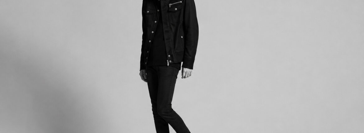 黒は、構造で語る。 / Balvenie Wilhelm No.23 M-65 FIELD JACKET — JAPAN 日本 愛知 名古屋 Alto e Diritto altoediritto アルトエデリット バルヴェニーヴィルヘルム