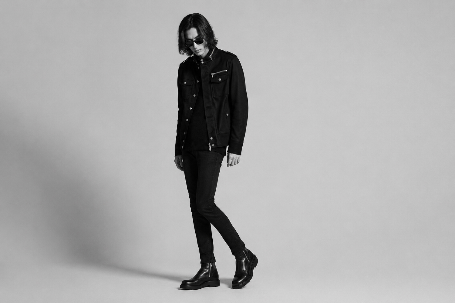 黒は、構造で語る。 / Balvenie Wilhelm No.23 M-65 FIELD JACKET — JAPAN 日本 愛知 名古屋 Alto e Diritto altoediritto アルトエデリット バルヴェニーヴィルヘルム