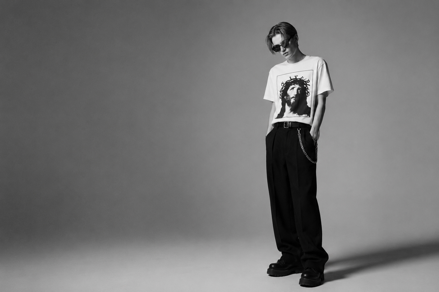 FIXER FTS-17 "JESUS" / SOLD OUT — フィクサー Alto e Diritto altoediritto アルトエデリット JAPAN 日本 