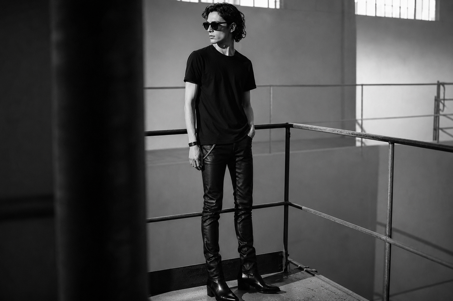 ISAMU KATAYAMA BACKLASH × Alto e Diritto Deerskin Stretch Pants / 穿くたびに、黒は完成する。 — JAPAN 日本 愛知 名古屋 Alto e Diritto altoediritto アルトエデリット
