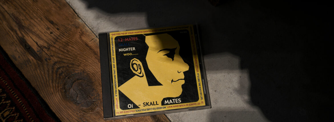 OI-SKALL MATES と、あの日の熱。 / OI-SKALL MATES and the Heat of That Day. — オイスカルメイツ JAPAN 日本 愛知 名古屋 Alto e Diritto altoediritto アルトエデリット
