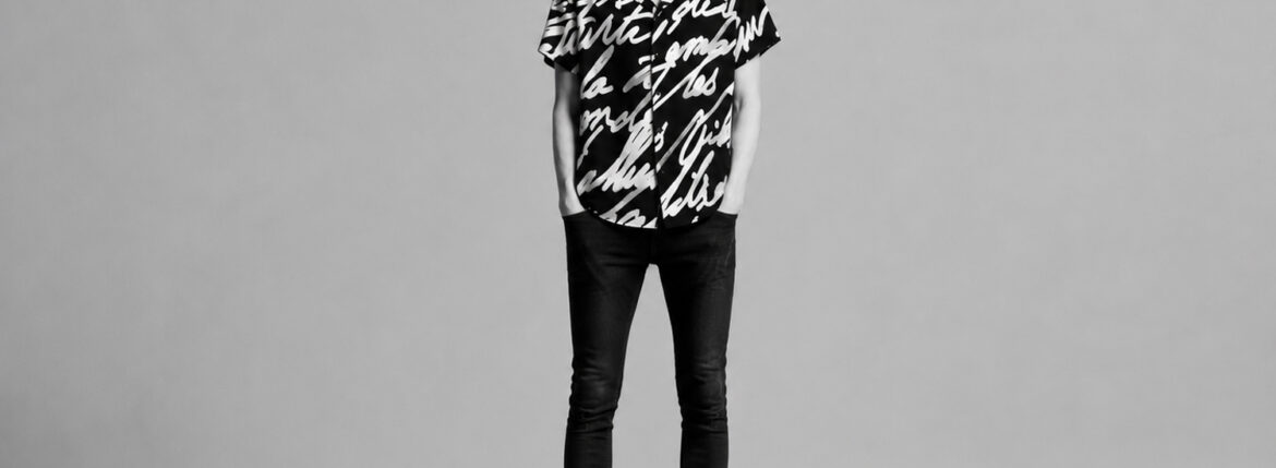 Quiet Presence, Bold Expression. / BALMAIN "BIG LOVE LETTER SHIRT" — JAPAN 日本 愛知 名古屋 Alto e Diritto altoediritto アルトエデリット