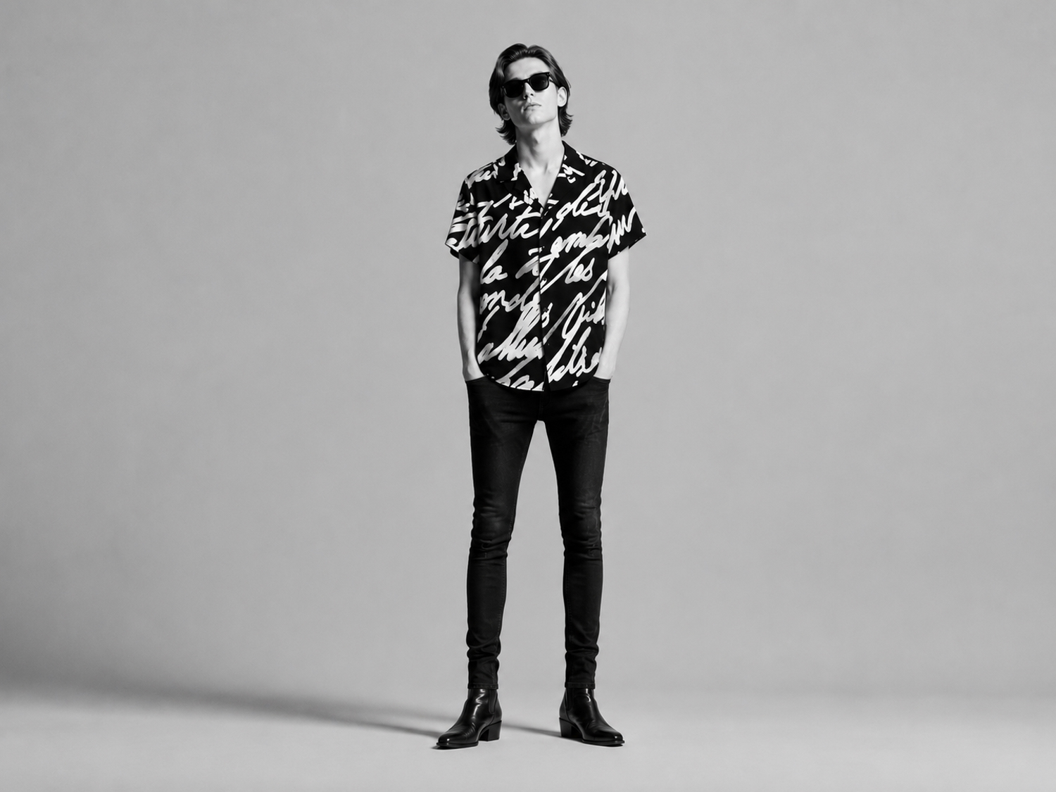 Quiet Presence, Bold Expression. / BALMAIN "BIG LOVE LETTER SHIRT" — JAPAN 日本 愛知 名古屋 Alto e Diritto altoediritto アルトエデリット