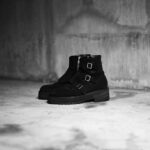 履き込むほど、SUEDEは深くなる。 / FIXER FBT-01 TRIPLE STRAP BOOTS — フィクサー ブーツ スエードブーツ JAPAN 日本 愛知 名古屋 Alto e Diritto altoediritto アルトエデリット