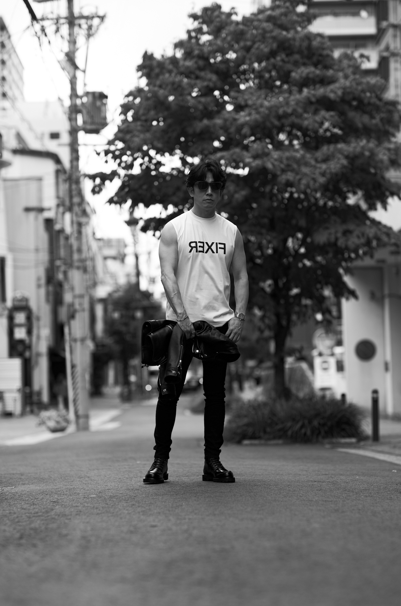 夏は、隠せない。 / FIXER FNS-01 REVERSE PRINT SLEEVELESS — フィクサー ノースリーブ リバースプリント 【PRE-ORDER OPEN】【2026.6.13(Sat) — 2026.6.28(Sun)】