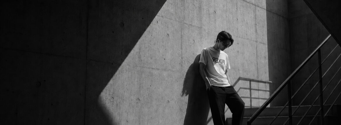 穿くたびに、理由が増えていく。 / FIXER FPT-04 WIDE PANTS — JAPAN 日本 愛知 名古屋 Alto e Diritto altoediritto アルトエデリット ワイドパンツ フィクサー