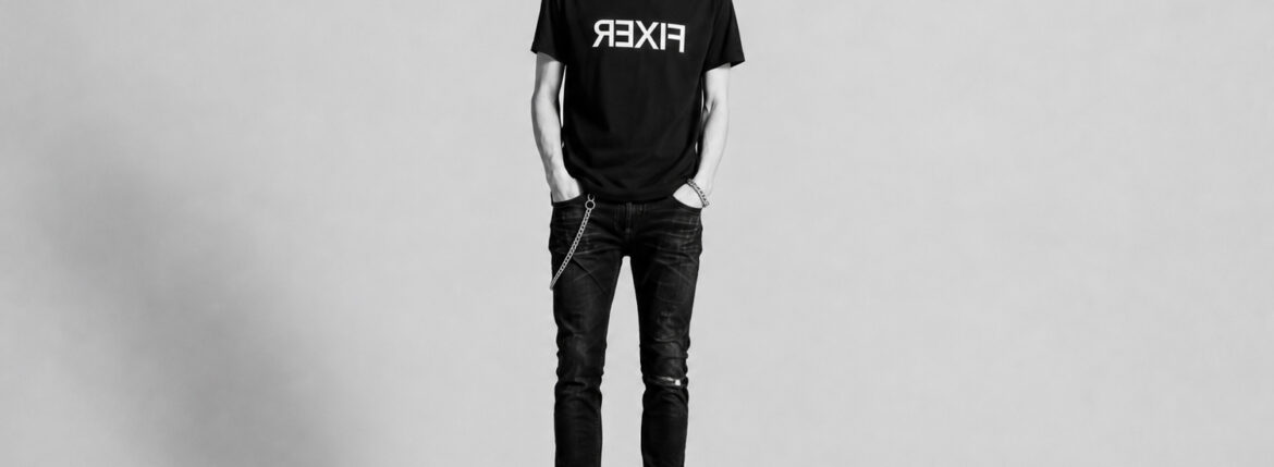 選ばれ続ける理由がある。 / FIXER FTS-03 REVERSE PRINT CREW NECK T-SHIRT — 【PRE-ORDER OPEN｜2026.6.15(Mon) — 2026.6.28(Sun)】フィクサー Tシャツ JAPAN 日本 愛知 名古屋 Alto e Driitto altoediritto アルトエデリット