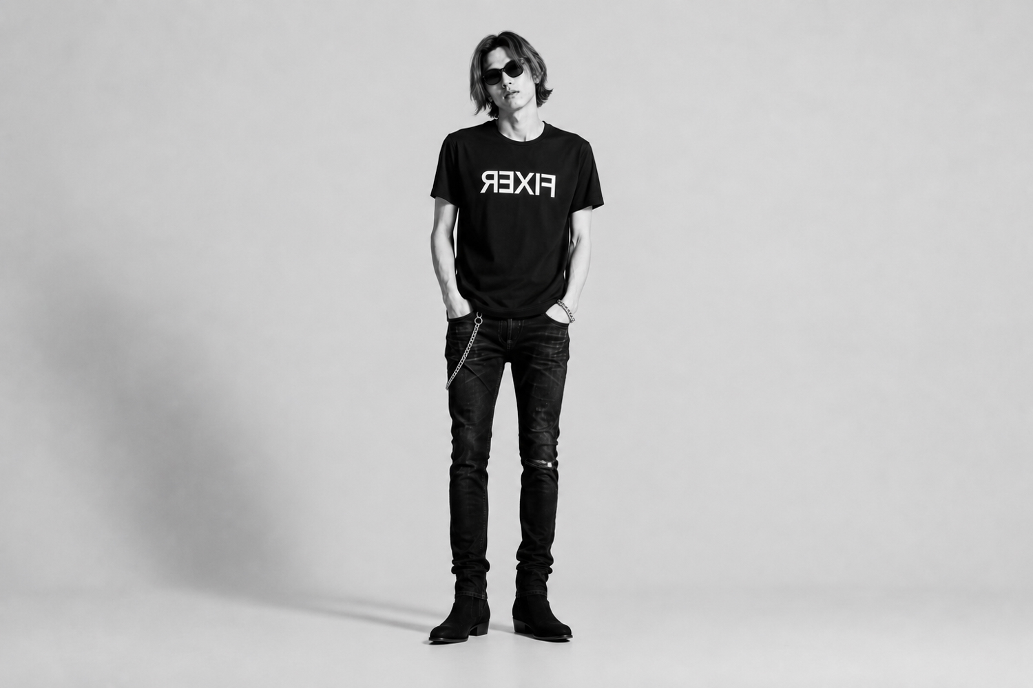 選ばれ続ける理由がある。 / FIXER FTS-03 REVERSE PRINT CREW NECK T-SHIRT — 【PRE-ORDER OPEN｜2026.6.15(Mon) — 2026.6.28(Sun)】フィクサー Tシャツ JAPAN 日本 愛知 名古屋 Alto e Driitto altoediritto アルトエデリット