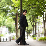 — 黒は、軽やかに纏う。 / cuervo bopoha Sartoria Collection Garden — JAPAN 日本 愛知　名古屋 Alto e Diritto altoediritto アルトエデリット