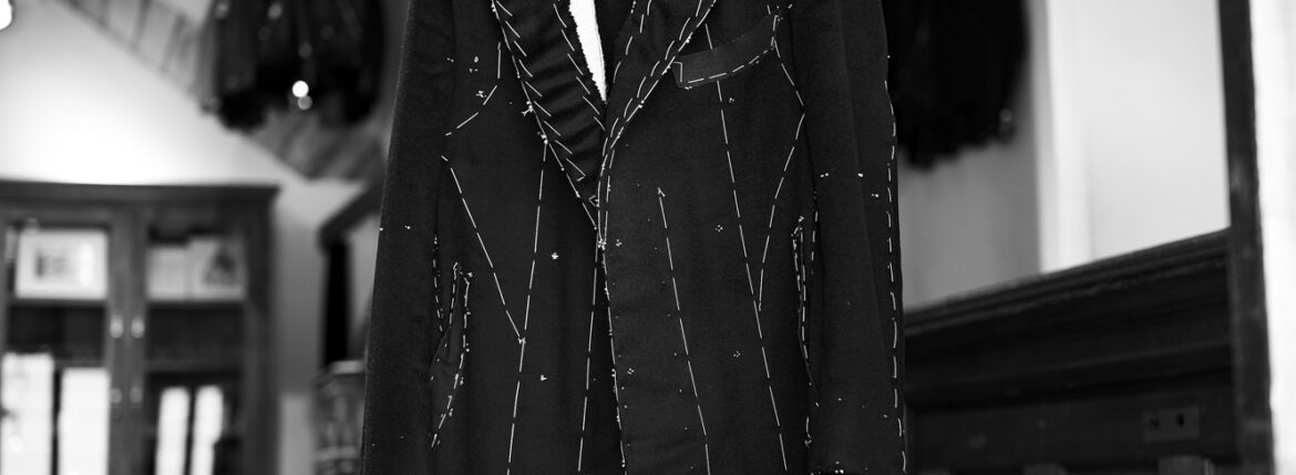 Alto e Diritto × Sartoria Curvarti BESPOKE / Before It Becomes a Coat. コートになる前の美しさ。 — JAPAN 日本 愛知 名古屋 Alto e Diritto altoediritto アルトエデリット