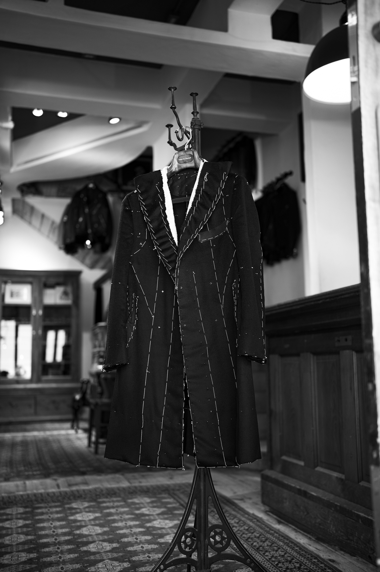 Alto e Diritto × Sartoria Curvarti BESPOKE / Before It Becomes a Coat. コートになる前の美しさ。 — JAPAN 日本 愛知 名古屋 Alto e Diritto altoediritto アルトエデリット