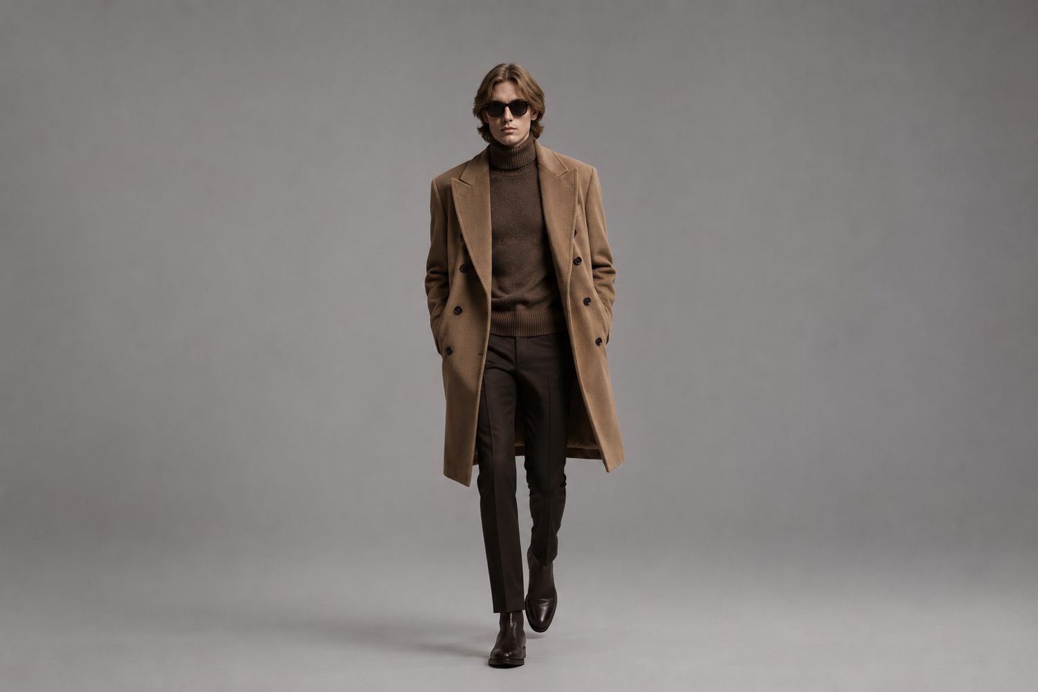 — Alto e Diritto × Sartoria Curvarti × Loro Piana / Woven for Time. 時を纏うキャメル。 — JAPAN 日本 愛知 名古屋 Alto e Diritto altoediritto アルトエデリット サルトリアクルヴァルティ ロロピアーナ キャメル ダブルブレステッド チェスターコート BESPOKE