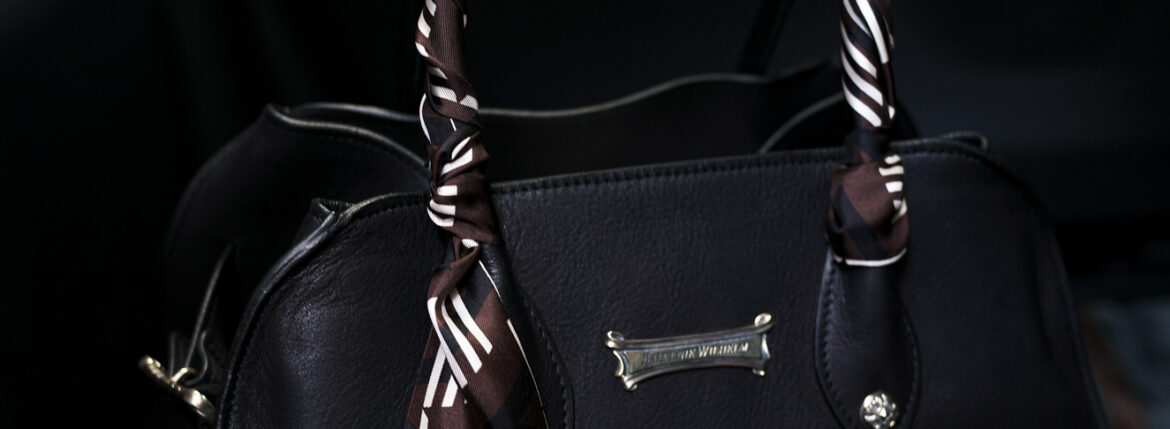 AVANTARE "Arezzo" Silk Scarf / バッグまで、美しく整える。 Finish the Details. — JAPAN 日本 愛知 名古屋 Alto e Diritto altoediritto アルトエデリット アヴァンターレ アレッツォ シルクスカーフ