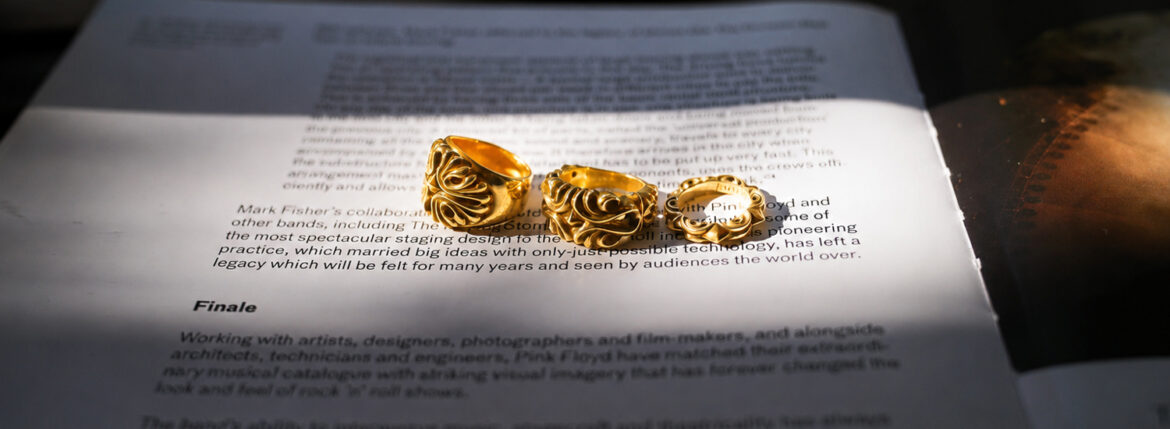 — Balvenie Wilhelm / A Lifetime in 22K Gold. 一生を重ねる、22K GOLD。 — JAPAN 日本 愛知 名古屋 Alto e Diritto altoediritto アルトエデリット 22Kゴールド リング 指輪