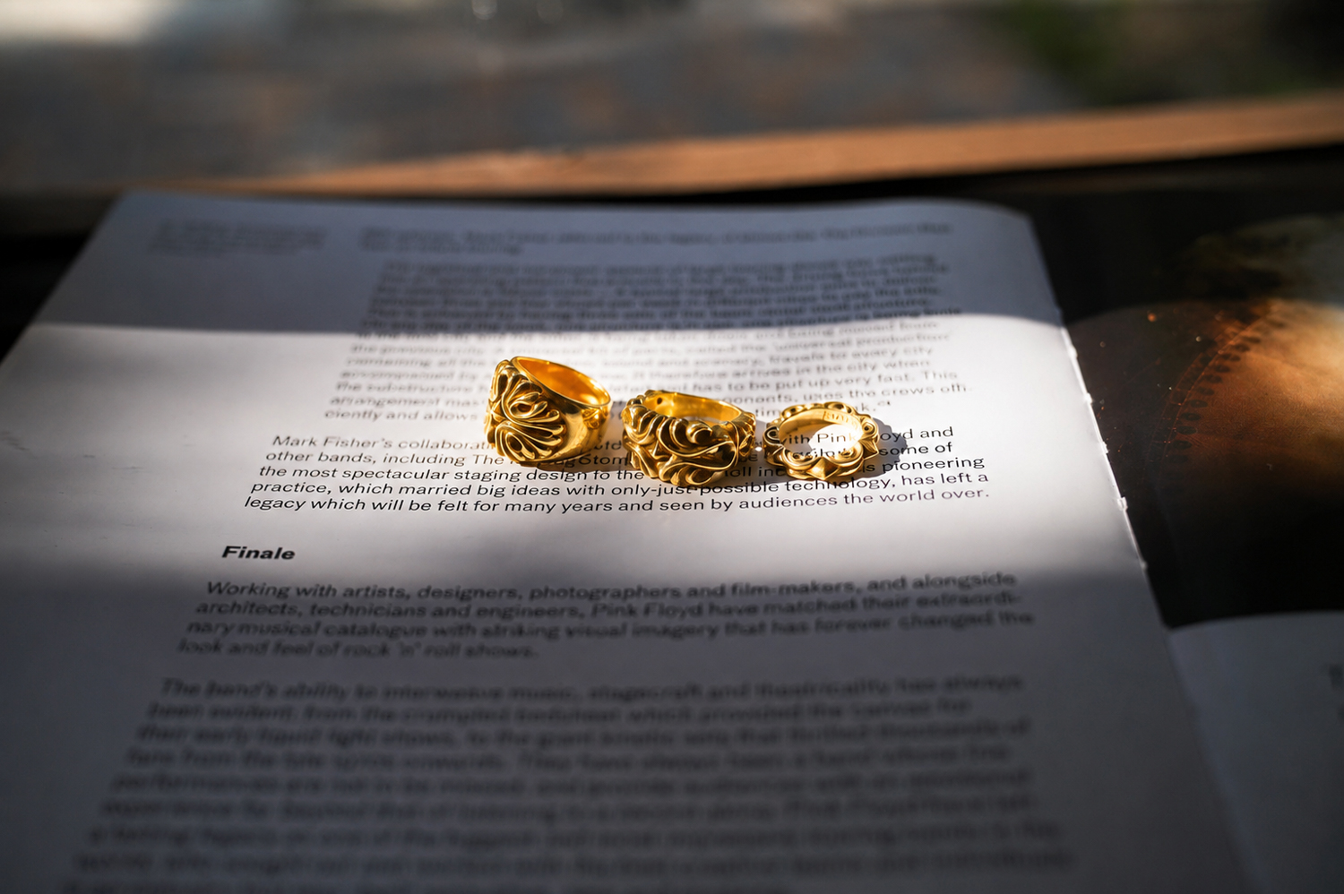 — Balvenie Wilhelm / A Lifetime in 22K Gold. 一生を重ねる、22K GOLD。 — JAPAN 日本 愛知 名古屋 Alto e Diritto altoediritto アルトエデリット 22Kゴールド リング 指輪
