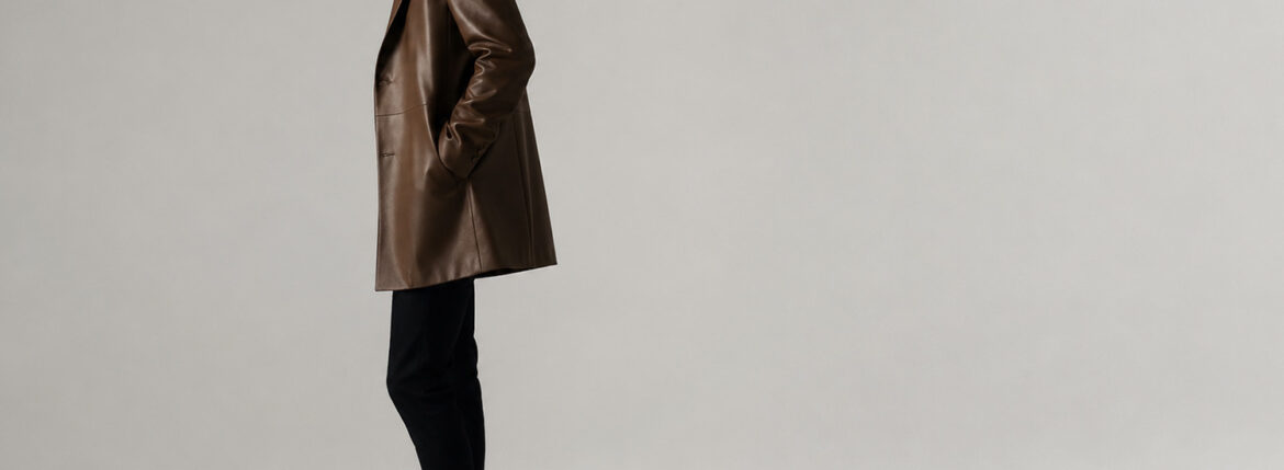 BELVEST / 強さが、品格へ変わる。Where Strength Becomes Elegance. — ベルベスト レザーコート Alto e Diritto altoediritto アルトエデリット JAPAN 日本 愛知 名古屋