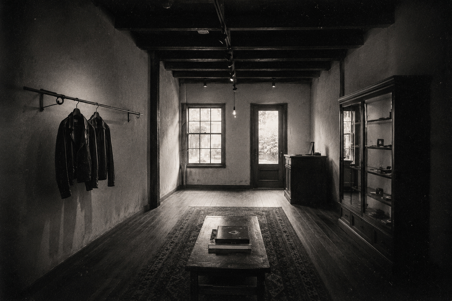 Chapter 2 — The Man Behind the Counter. / 存在しなかった記憶。 JAPAN 日本 愛知 名古屋 Alto e Diritto altoediritto アルトエデリット 連載 綴る
