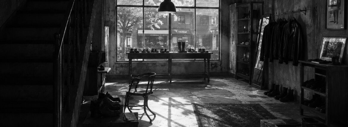 Chapter 4 — The Place That Never Changed. / 変わらなかった店。連載 Alto e Diritto altoediritto アルトエデリット 綴る