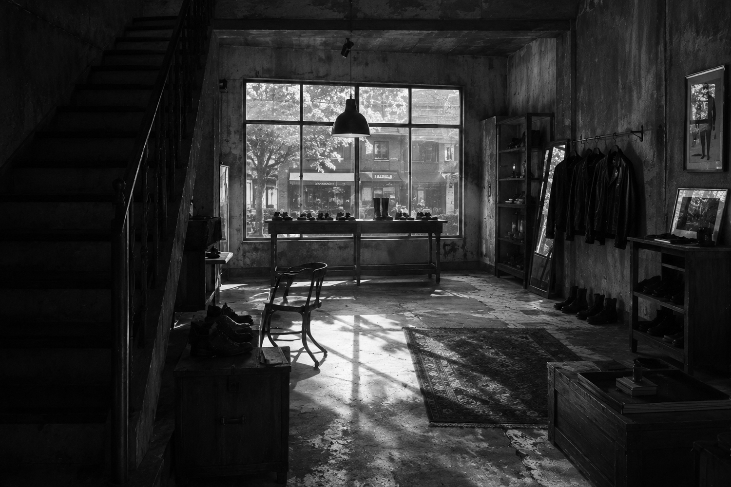 Chapter 4 — The Place That Never Changed. / 変わらなかった店。連載 Alto e Diritto altoediritto アルトエデリット 綴る