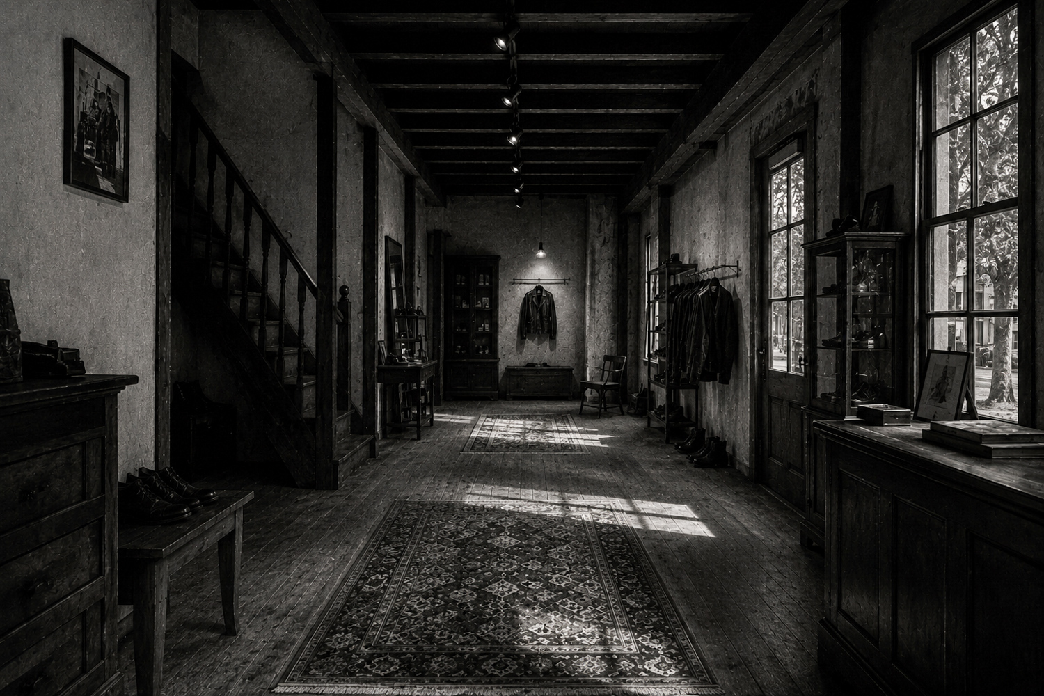 Chapter 5 — The Jacket That Waited. / あの革は、待ち続けていた。 連載 Alto e Diritto altoediritto アルトエデリット 綴る