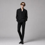 cuervo bopoha Hedi / Tailored to Move. 美しく動ける、大人の一本。 — JAPAN 日本 愛知 名古屋 Alto e Diritto altoediritto アルトエデリット クエルボヴァローナ エディ ストレッチナイロンパンツ スラックス