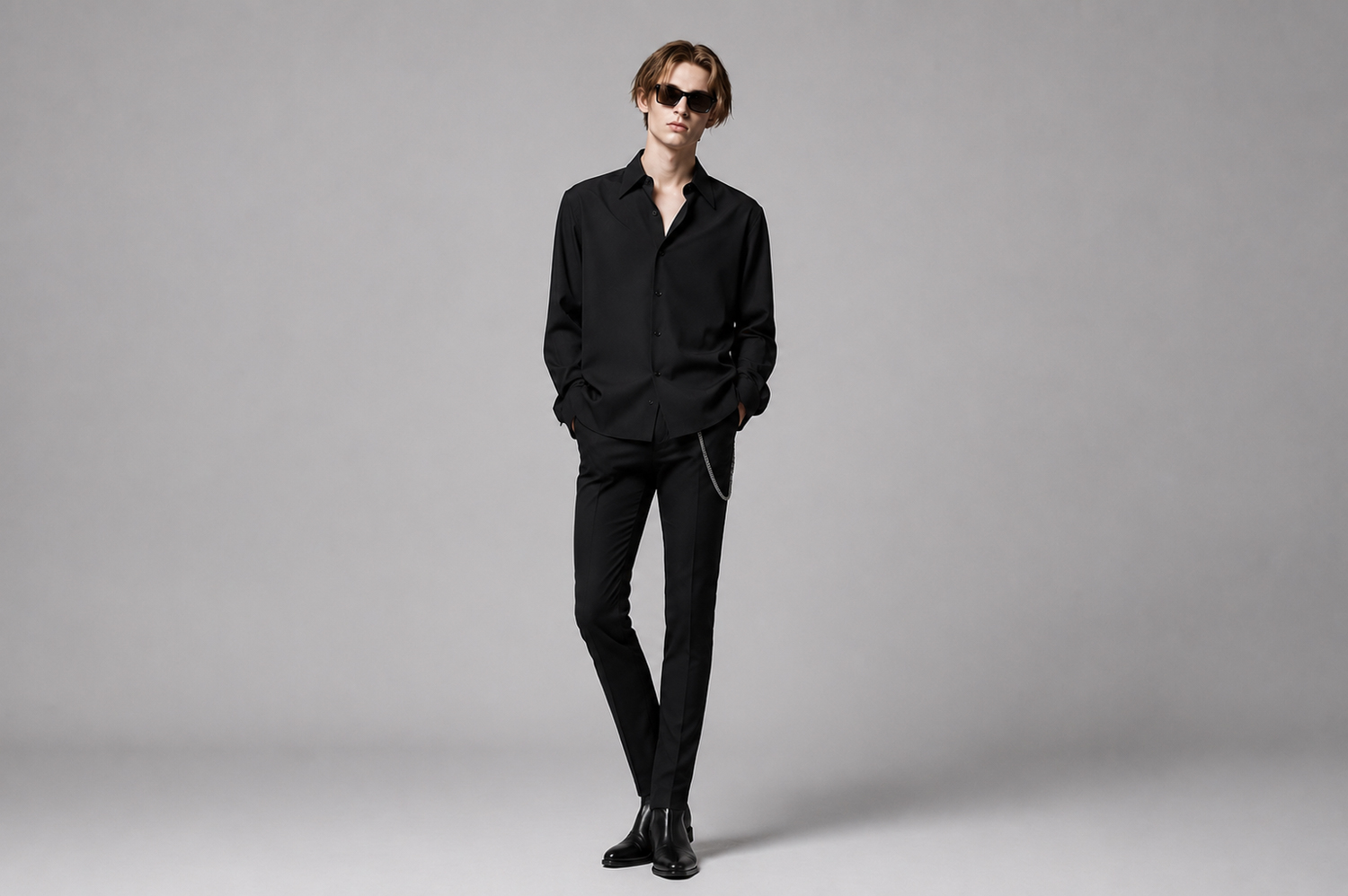 cuervo bopoha Hedi / Tailored to Move. 美しく動ける、大人の一本。 — JAPAN 日本 愛知 名古屋 Alto e Diritto altoediritto アルトエデリット クエルボヴァローナ エディ ストレッチナイロンパンツ スラックス