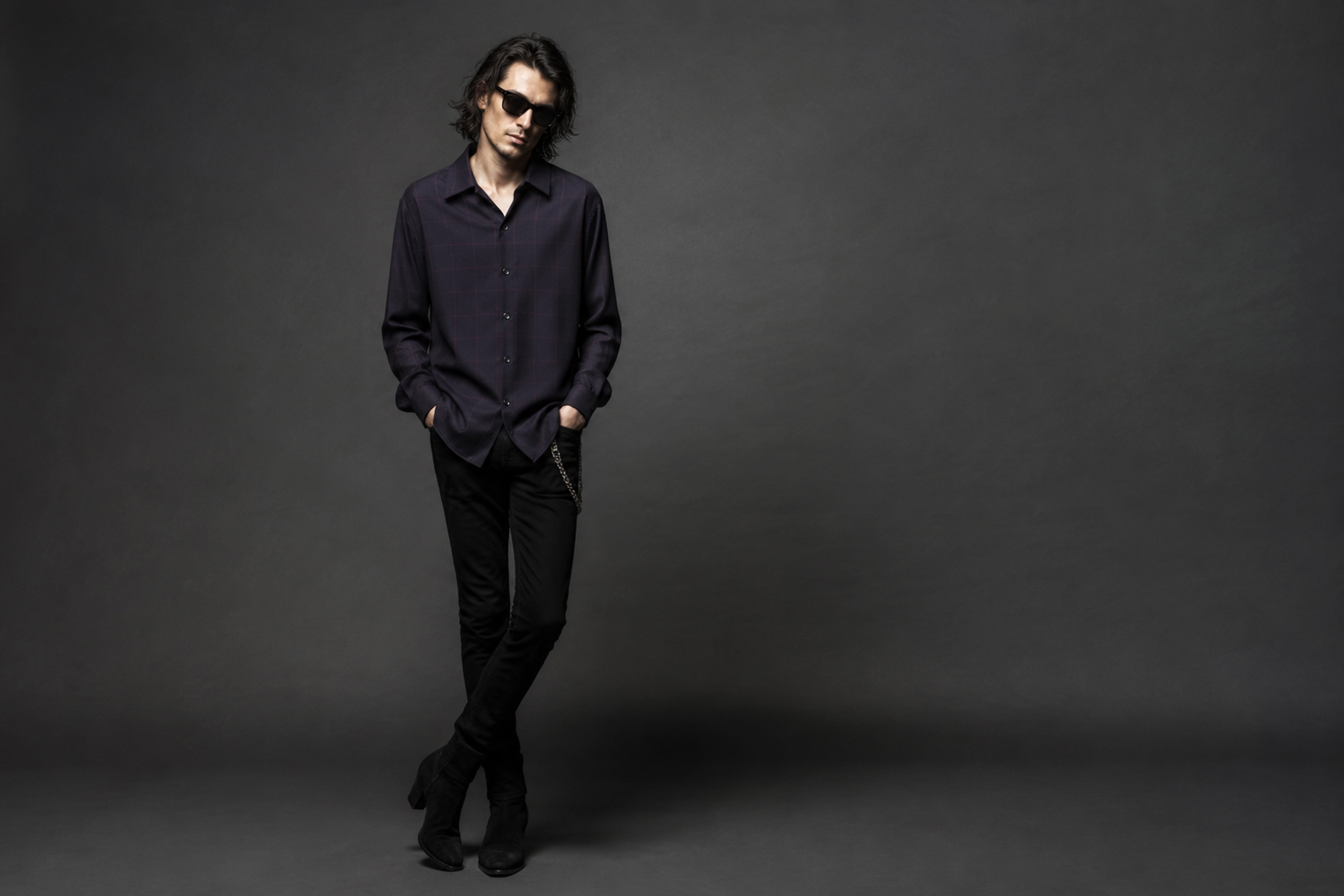 cuervo bopoha "Tennessee" / Beyond the Pattern. 柄の、その先へ。 — JAPAN 日本 愛知 名古屋 Alto e Diritto altoediritto アルトエデリット クエルボヴァローナ テネシー 柄シャツ シャツ 長袖シャツ
