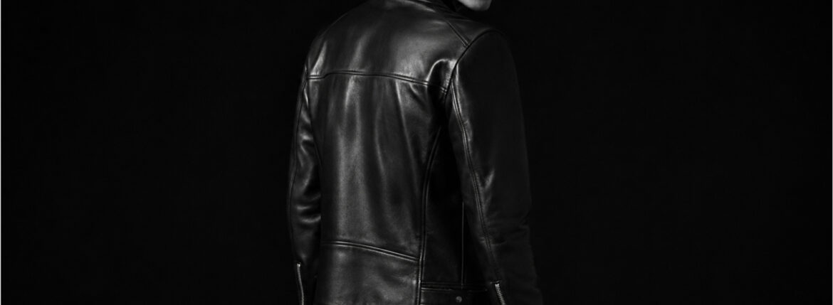 FIXER F9 / Elegance Wears Black. — フィクサー エフナイン シングルライダース 襟付き JAPAN 日本 愛知 名古屋 Alto e Diritto altoediritto アルトエデリット
