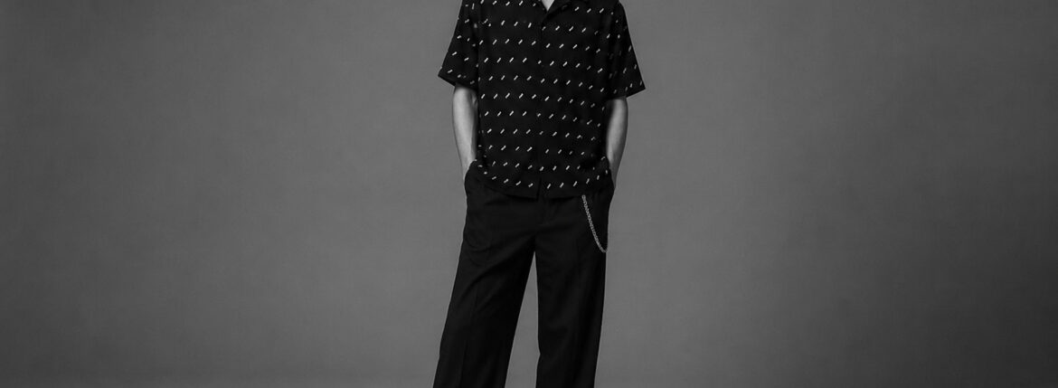 FIXER FST-02 Silk Shirts / 静かな光、深い影。 Quiet Light, Deep Shadow. — PRE-ORDER OPEN 2026.7.17 (Sat) – 8.02 (Sun) — フィクサー シルクシャツ